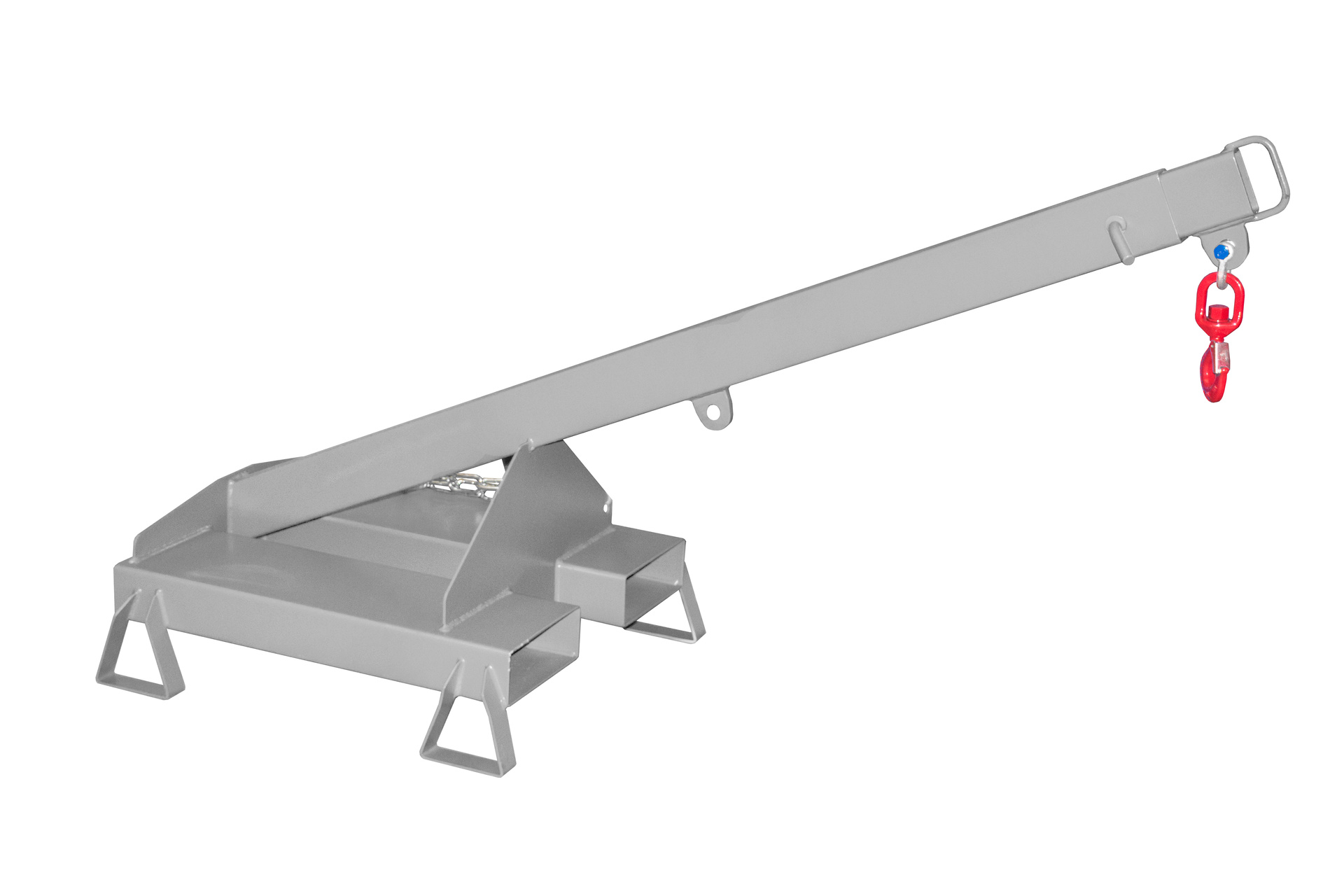 Lastarm Typ LAT RAL 7005 Mausgrau Stapler Anbaugerät